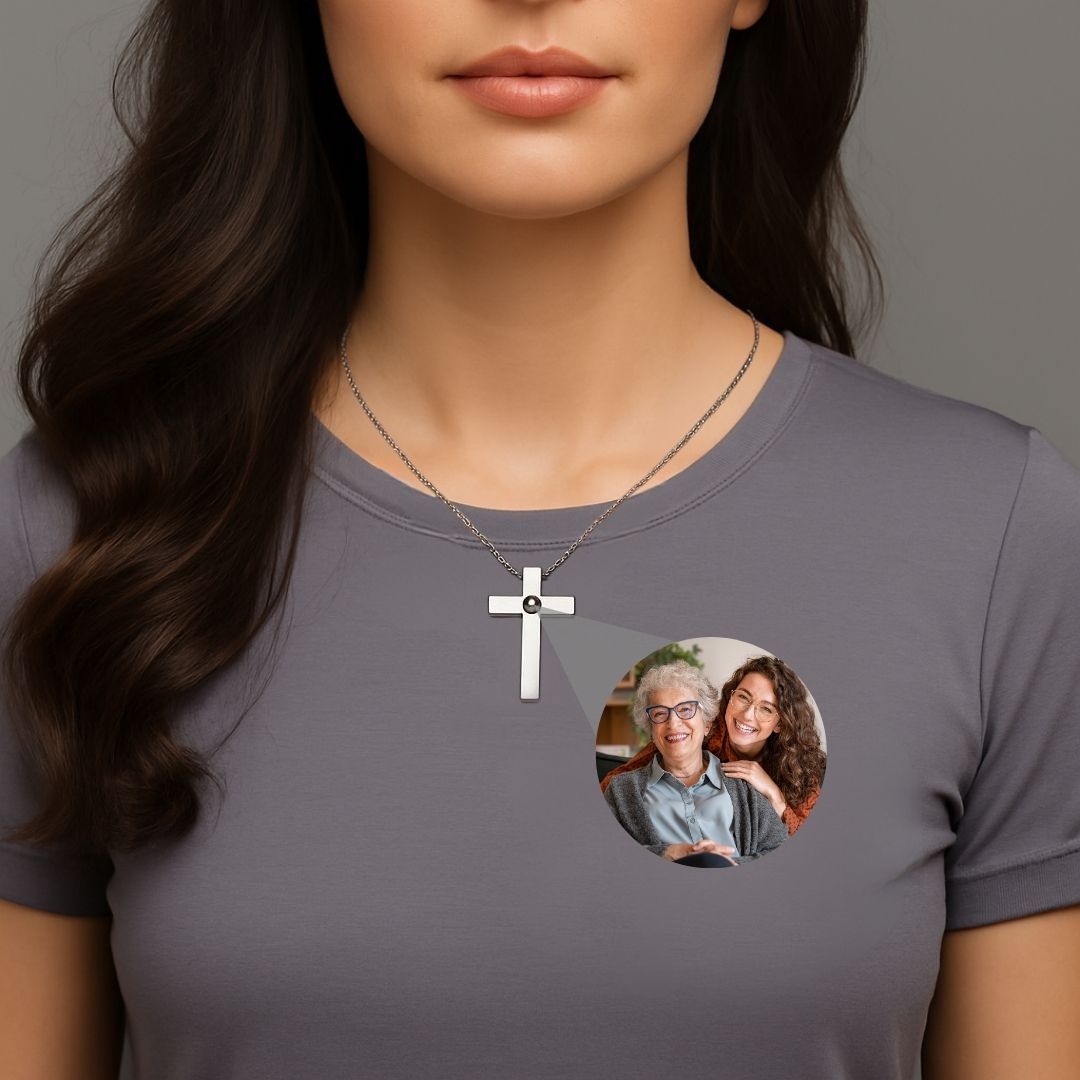 Collar Personalizado con Foto de tu Ser Querido