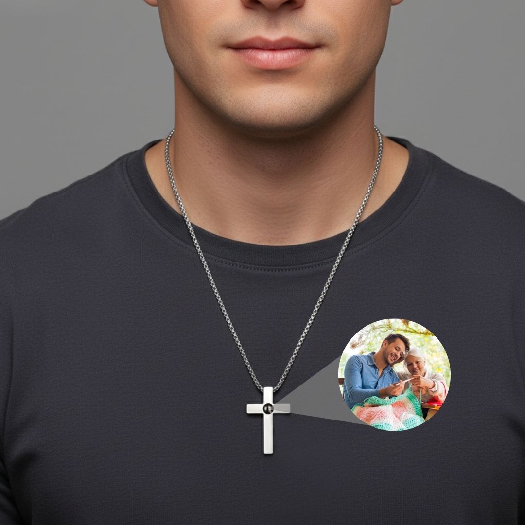 Collar Personalizado con Foto de tu Ser Querido
