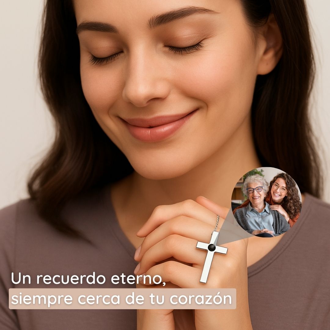 Collar Personalizado con Foto de tu Ser Querido