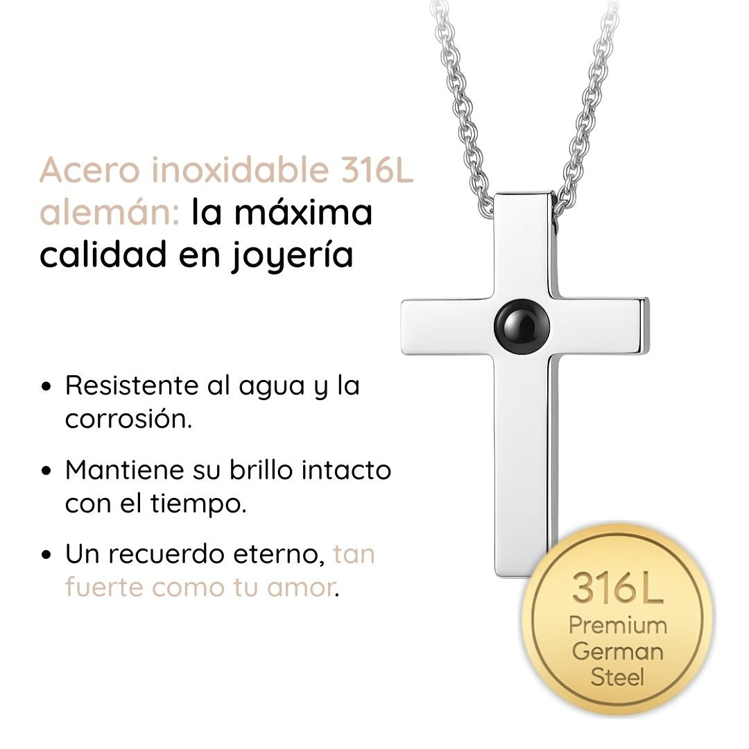 Collar Personalizado con Foto de tu Ser Querido