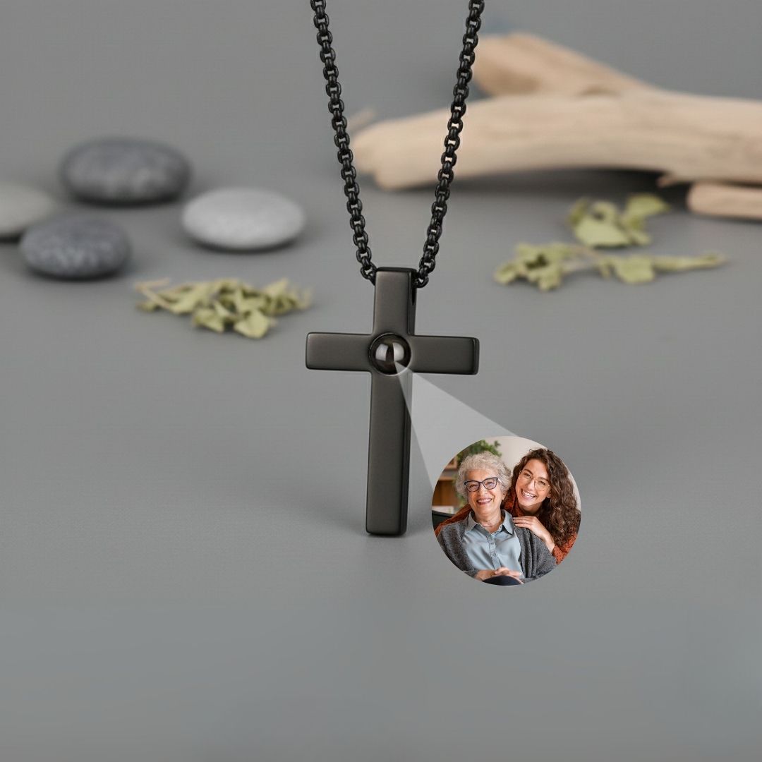 Collar Personalizado con Foto de tu Ser Querido