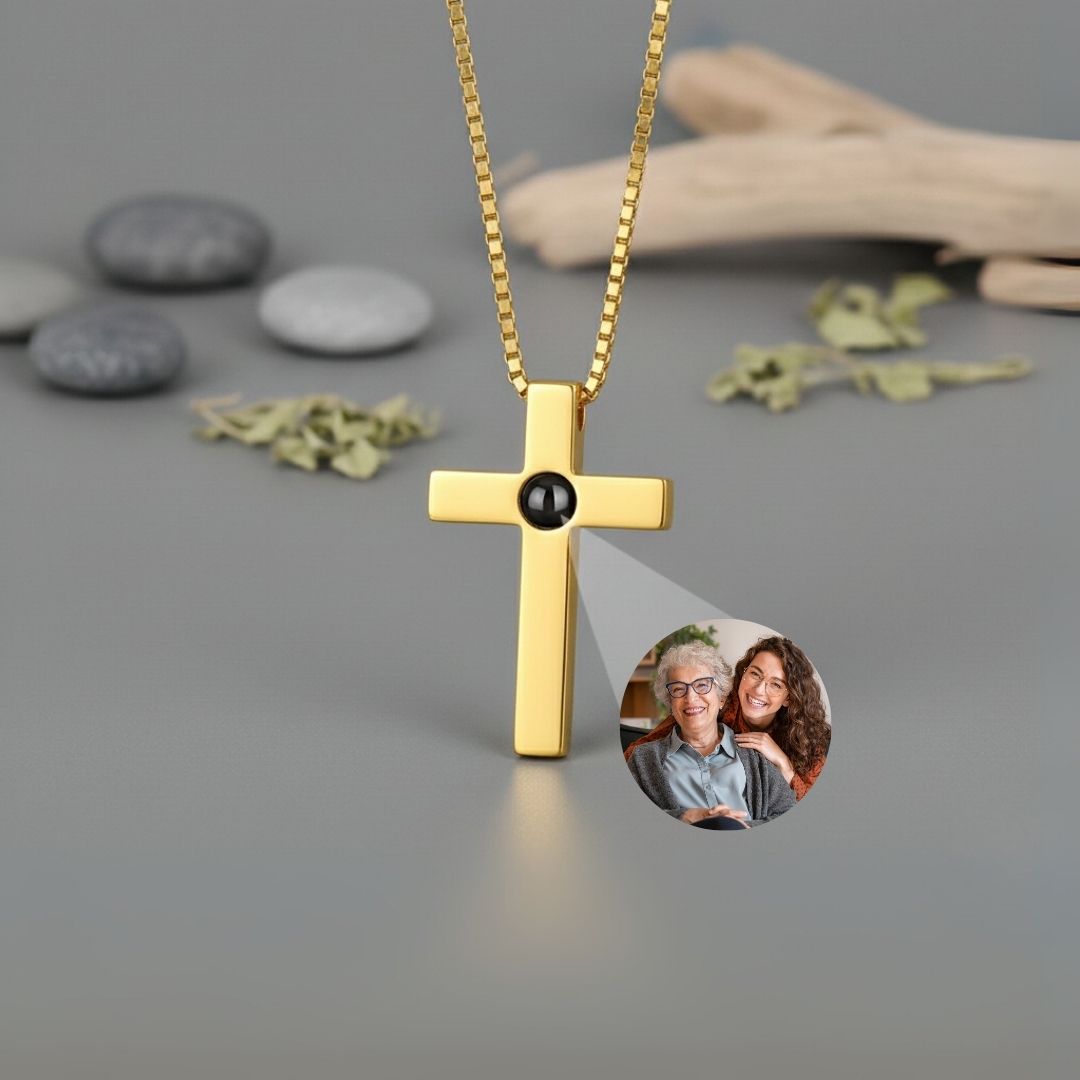 Collar Personalizado con Foto de tu Ser Querido