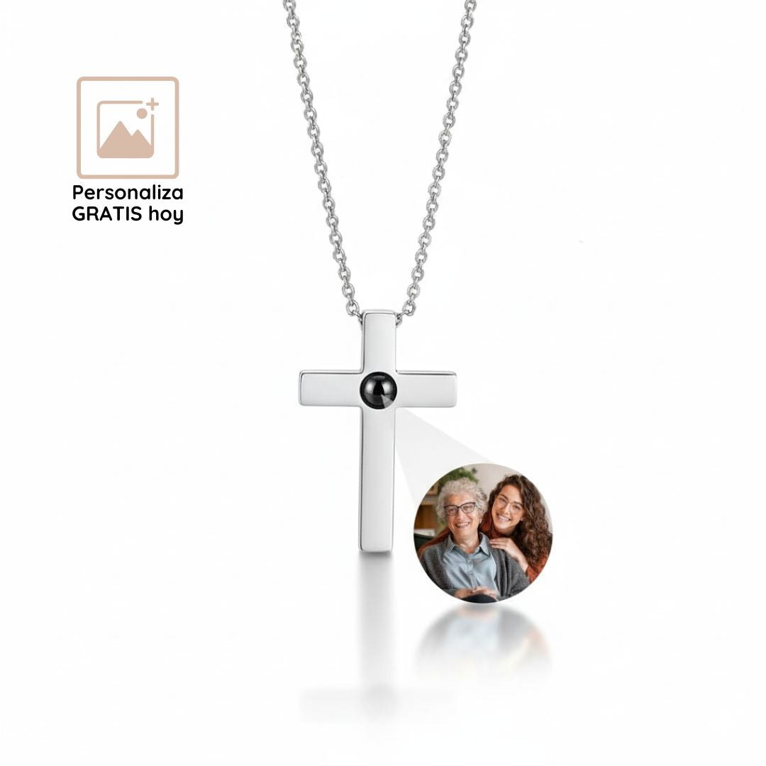 Collar Personalizado con Foto de tu Ser Querido